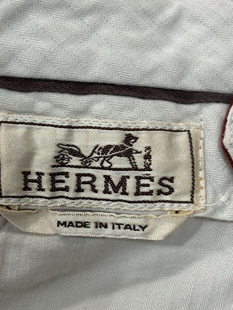 Hermes Hermes Casual Pants Size 42 Made in Italy Size US 42 / EU 58 - 5 Thumbnail