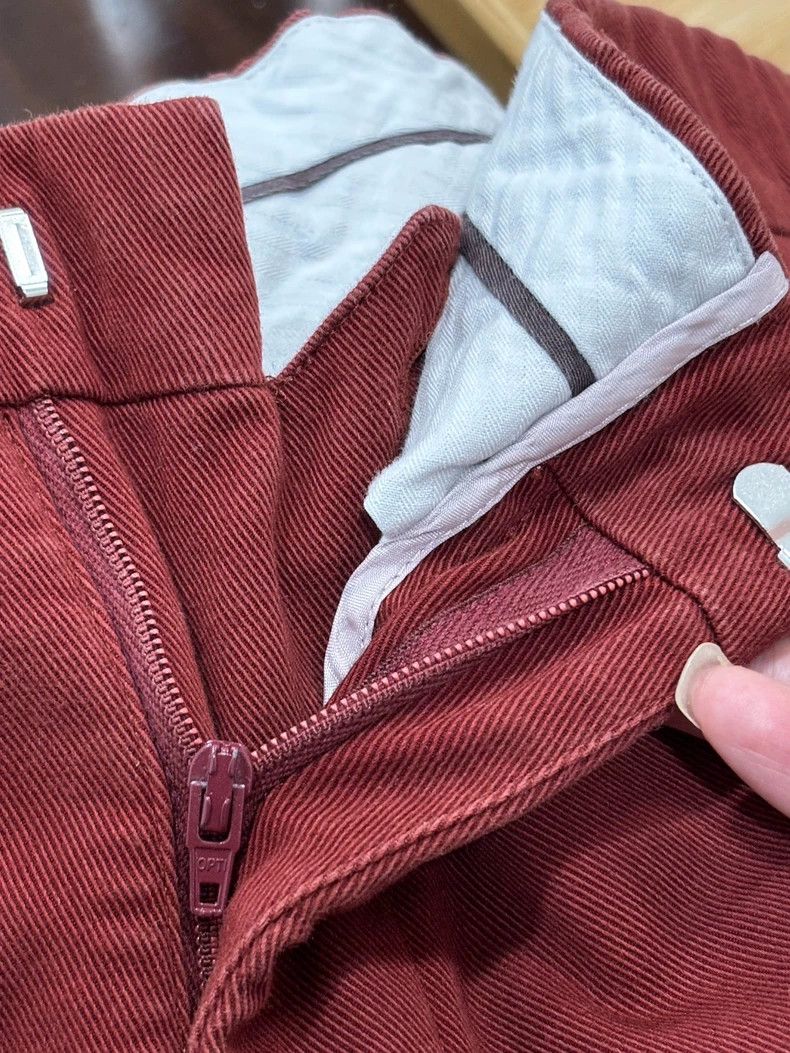 Hermes Hermes Casual Pants Size 42 Made in Italy Size US 42 / EU 58 - 6 Thumbnail