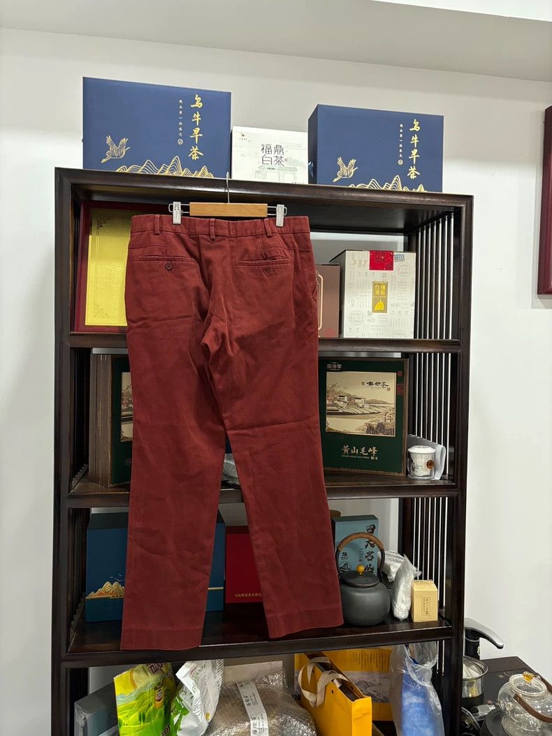 Hermes Hermes Casual Pants Size 42 Made in Italy Size US 42 / EU 58 - 2 Thumbnail