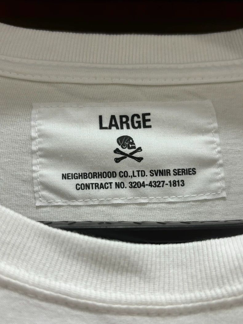 Neighborhood NEIGHBORHOOD Lightning Logo Short Sleeve T-shirt Size US M / EU 48-50 / 2 - 3 Thumbnail
