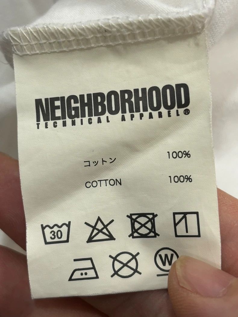 Neighborhood NEIGHBORHOOD Lightning Logo Short Sleeve T-shirt Size US M / EU 48-50 / 2 - 5 Thumbnail