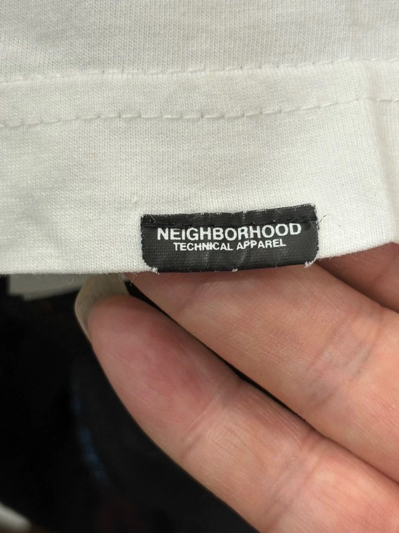 Neighborhood NEIGHBORHOOD Lightning Logo Short Sleeve T-shirt Size US M / EU 48-50 / 2 - 4 Thumbnail