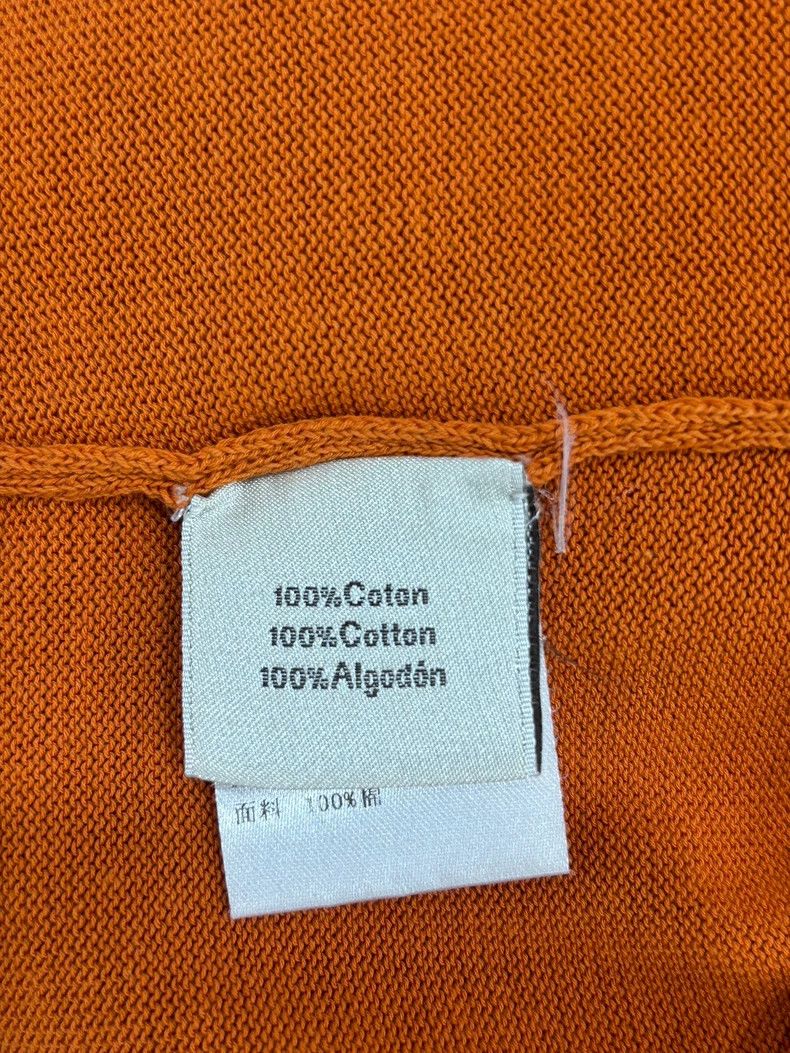 Hermes Hermes Knit Short Sleeve Polo Size M Size US M / EU 48-50 / 2 - 5 Thumbnail