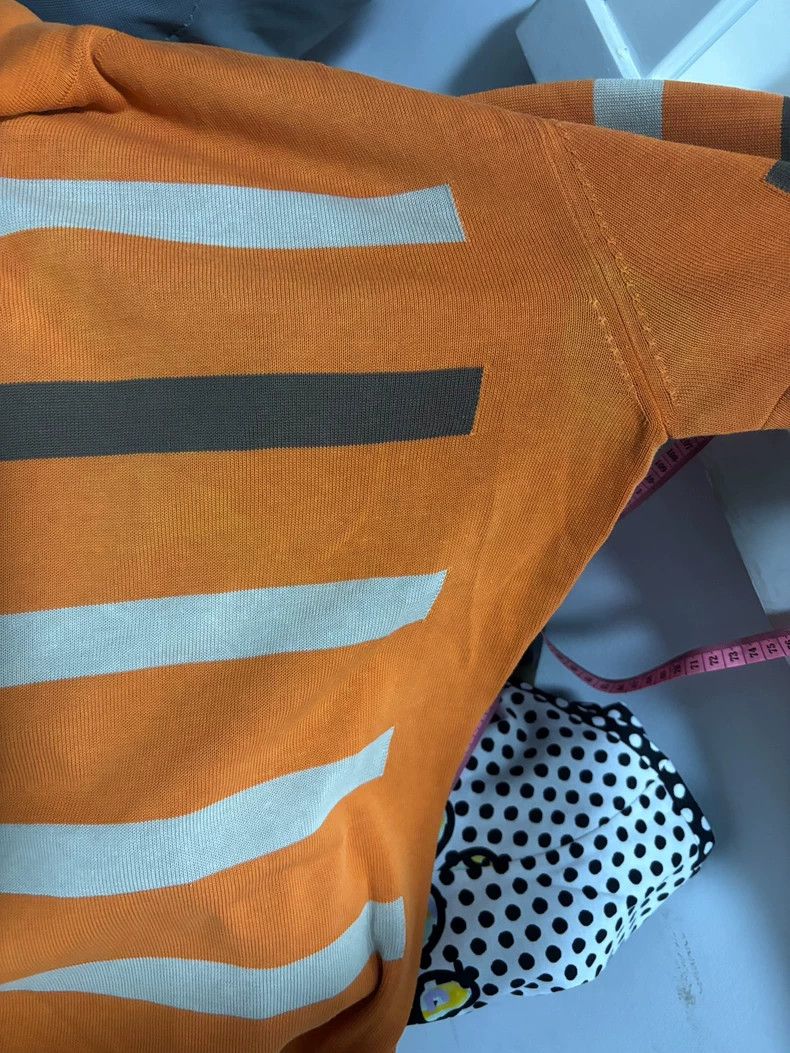 Hermes Hermes Knit Short Sleeve Polo Size M Size US M / EU 48-50 / 2 - 8 Thumbnail