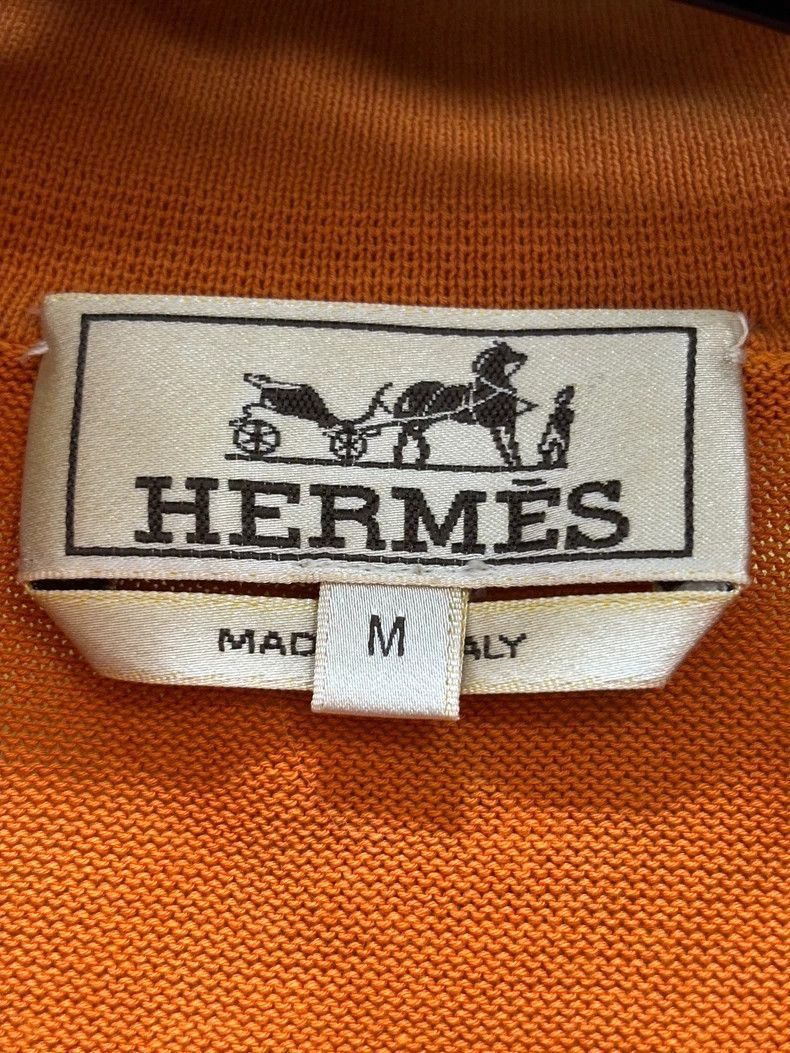 Hermes Hermes Knit Short Sleeve Polo Size M Size US M / EU 48-50 / 2 - 3 Thumbnail