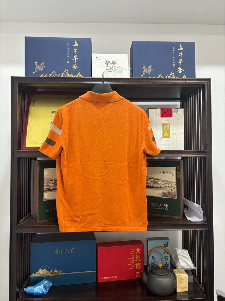 Hermes Hermes Knit Short Sleeve Polo Size M Size US M / EU 48-50 / 2 - 2 Thumbnail