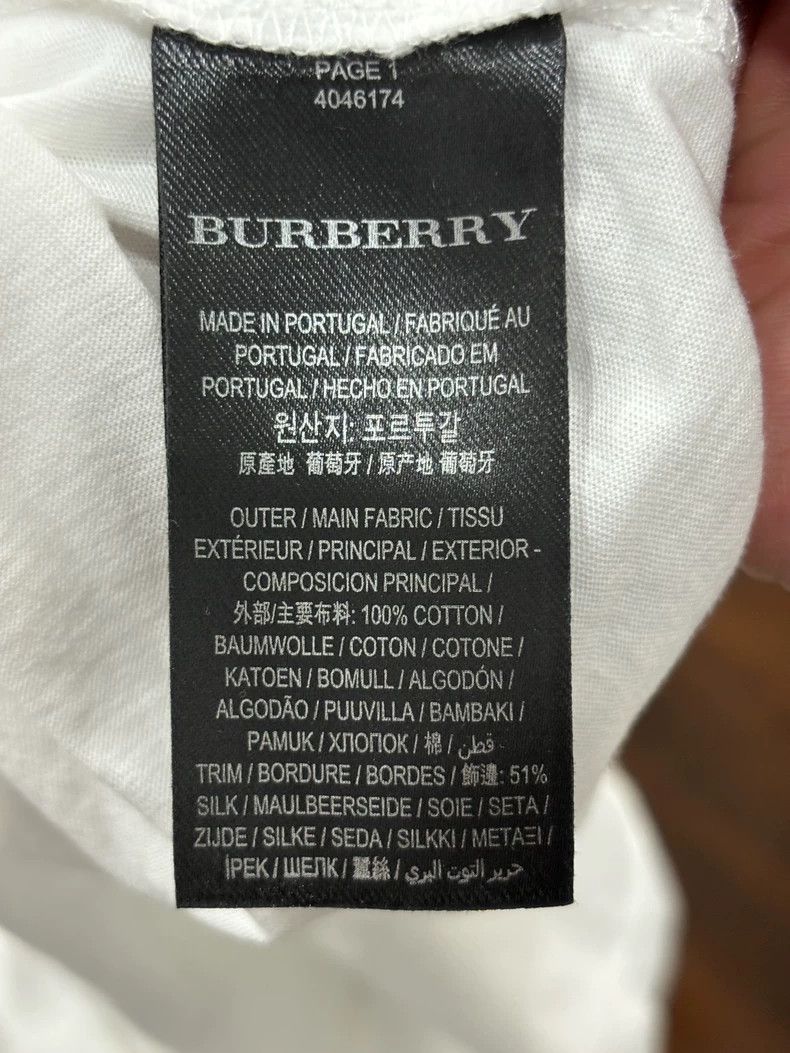 Burberry Burberry Black Label Short Sleeve T-Shirt Size US M / EU 48-50 / 2 - 6 Thumbnail