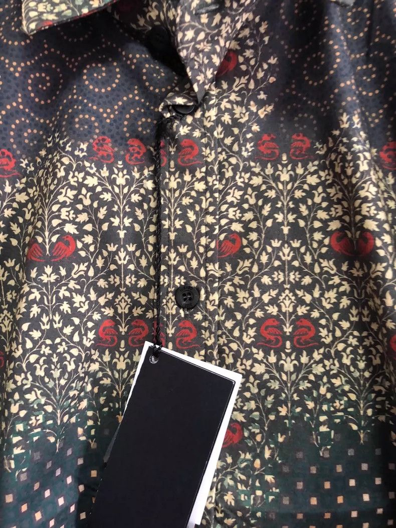Roberto Cavalli Cavalli Casual Shirt New Authentic Size 46 Size US L / EU 52-54 / 3 - 4 Thumbnail