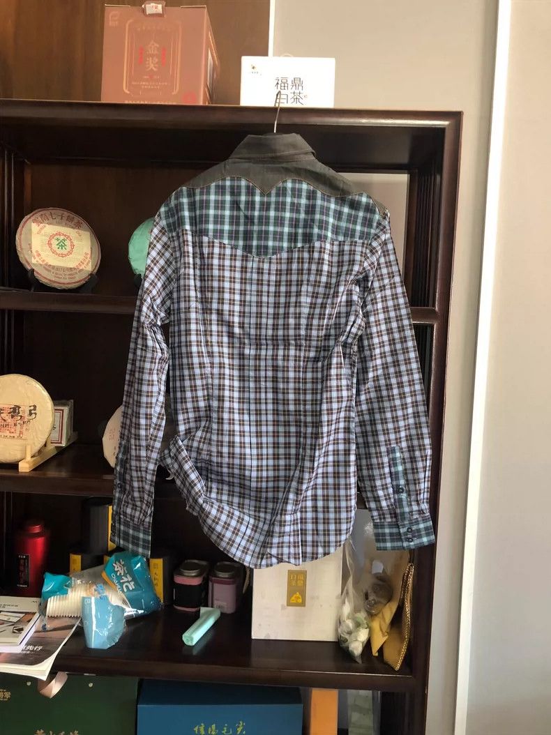 Roberto Cavalli Cavalli Casual Shirt New Item 48 Size Size US L / EU 52-54 / 3 - 2 Thumbnail