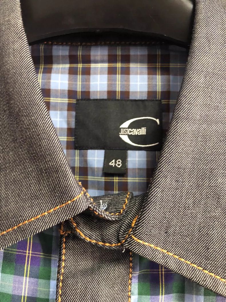 Roberto Cavalli Cavalli Casual Shirt New Item 48 Size Size US L / EU 52-54 / 3 - 4 Thumbnail