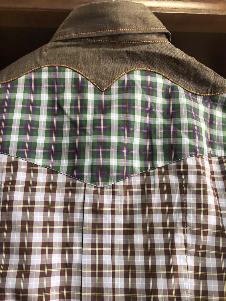 Roberto Cavalli Cavalli Casual Shirt New Item 48 Size Size US L / EU 52-54 / 3 - 5 Thumbnail