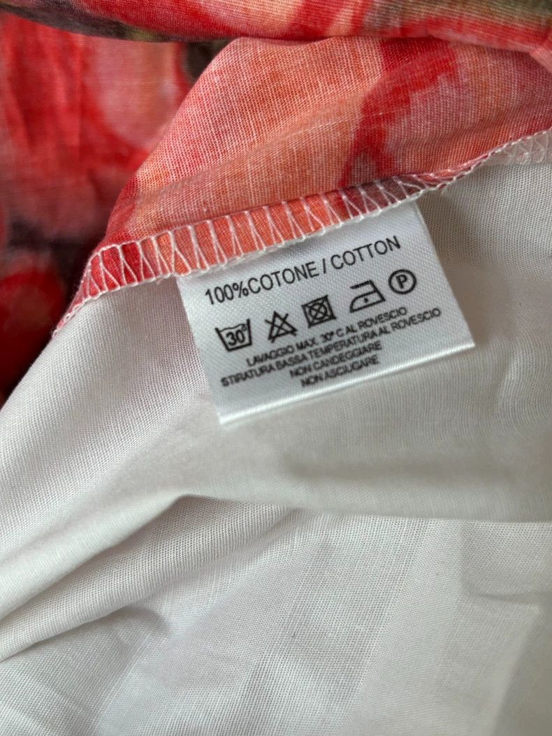 Anonymous Club Italian Trendy Red Pepper Print T-Shirt Size US M / EU 48-50 / 2 - 7 Thumbnail