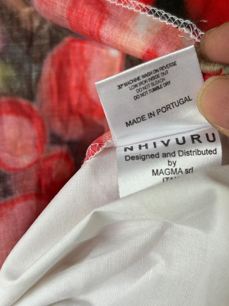 Anonymous Club Italian Trendy Red Pepper Print T-Shirt Size US M / EU 48-50 / 2 - 8 Thumbnail