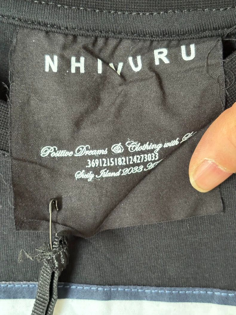 Other NHIVURU Italian Trendy Short Sleeve T-Shirt Size US XS / EU 42 / 0 - 9 Thumbnail