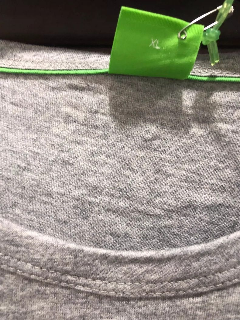 Emporio Armani Long Sleeve T-Shirt with Blue Graphic Design Size US L / EU 52-54 / 3 - 5 Thumbnail