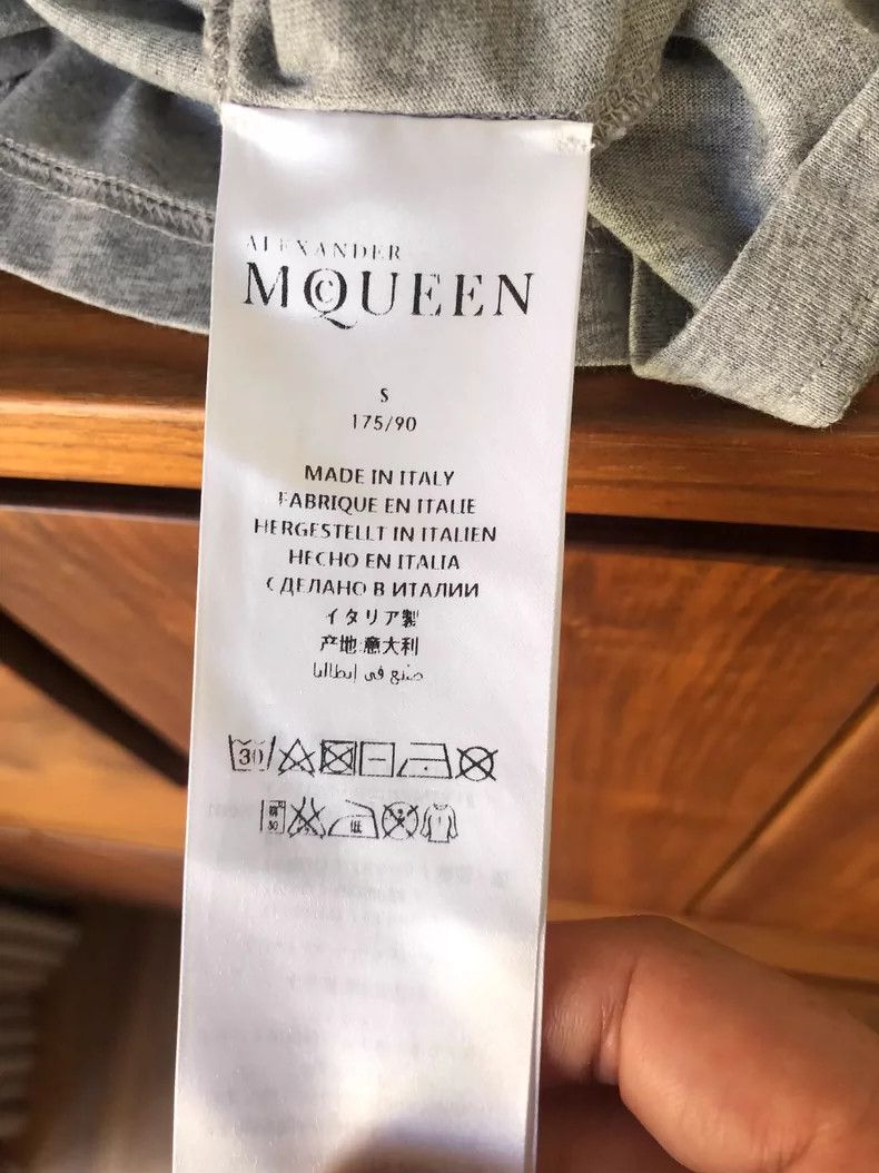 Alexander McQueen Alexander McQueen Short Sleeve T-Shirt Size US M / EU 48-50 / 2 - 6 Thumbnail