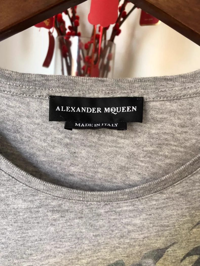 Alexander McQueen Alexander McQueen Short Sleeve T-Shirt Size US M / EU 48-50 / 2 - 3 Thumbnail