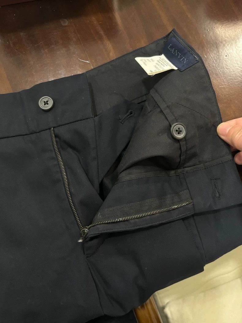 Lanvin lanvin casual pants waist 80 length 98 Size US 32 / EU 48 - 4 Thumbnail