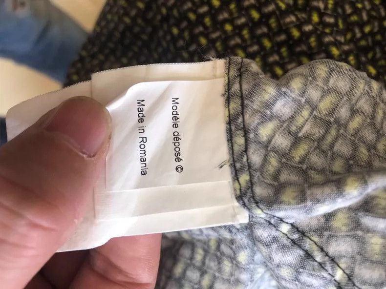 Kenzo Kenzo Short Sleeve Shirt with Unique Pattern Size US M / EU 48-50 / 2 - 6 Thumbnail