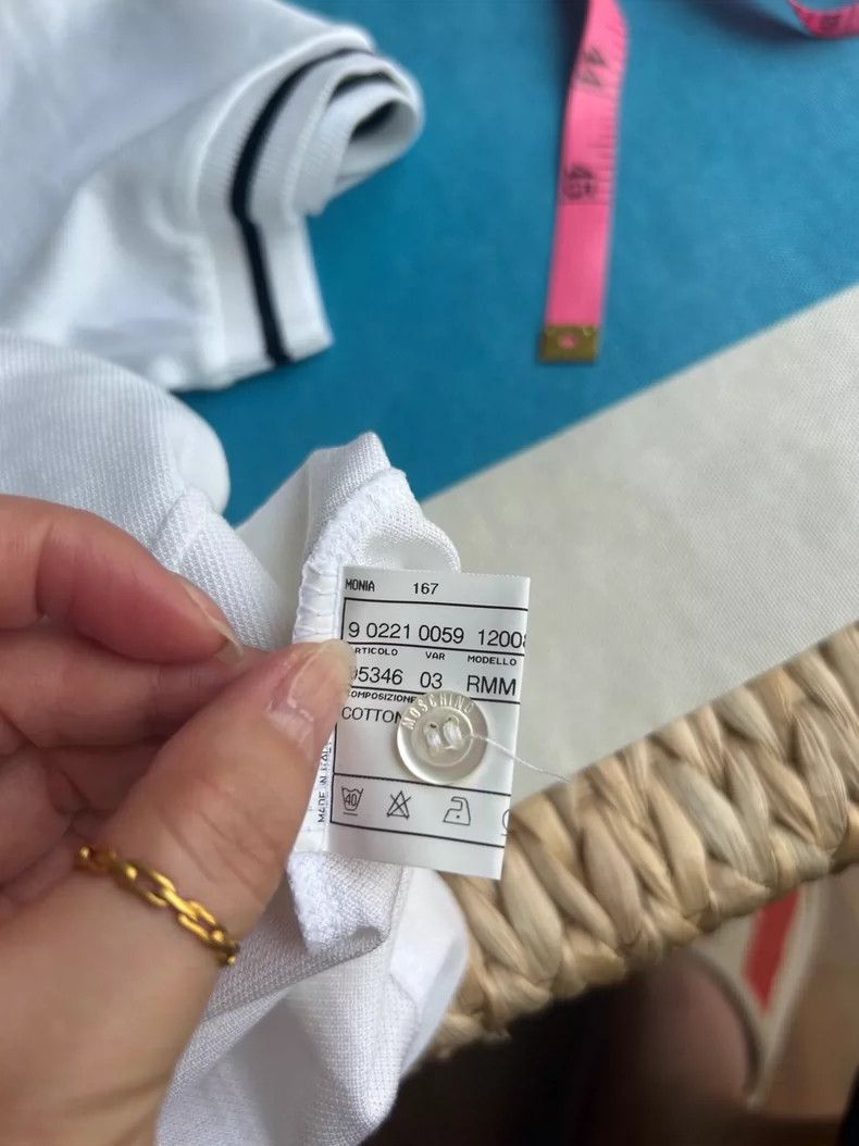 Moschino Moschino Polo Shirt with Unique Design Size US M / EU 48-50 / 2 - 3 Thumbnail