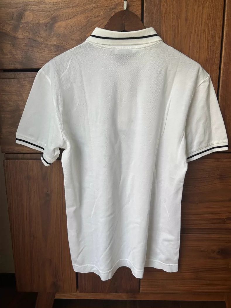 Moschino Moschino Polo Shirt with Unique Design Size US M / EU 48-50 / 2 - 2 Thumbnail