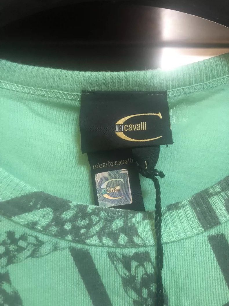 Roberto Cavalli Cavalli Short Sleeve T-Shirt Size 46 Size US L / EU 52-54 / 3 - 3 Thumbnail