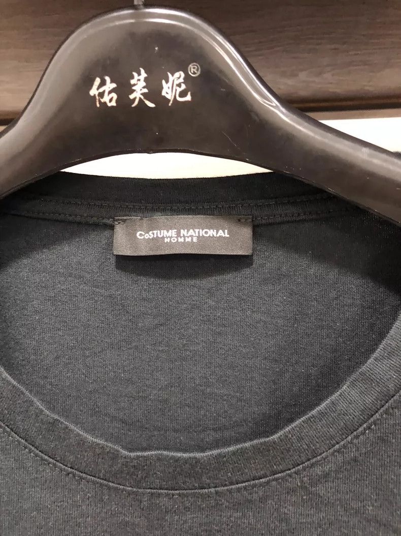 Moncler CNC Italian Design Black Graphic T-Shirt Size US L / EU 52-54 / 3 - 4 Thumbnail
