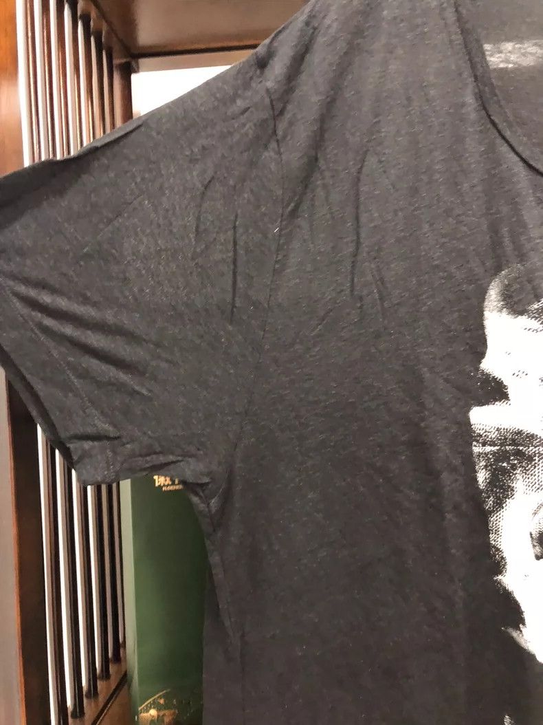 Neil Barrett Neil Barrett Black Graphic T-Shirt Size US L / EU 52-54 / 3 - 3 Thumbnail