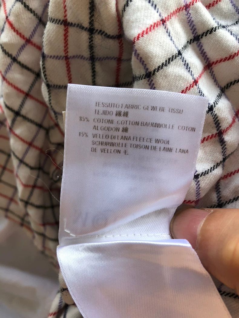 Alexander McQueen Long Sleeve Shirt with Pockets in Wool Size US M / EU 48-50 / 2 - 6 Thumbnail