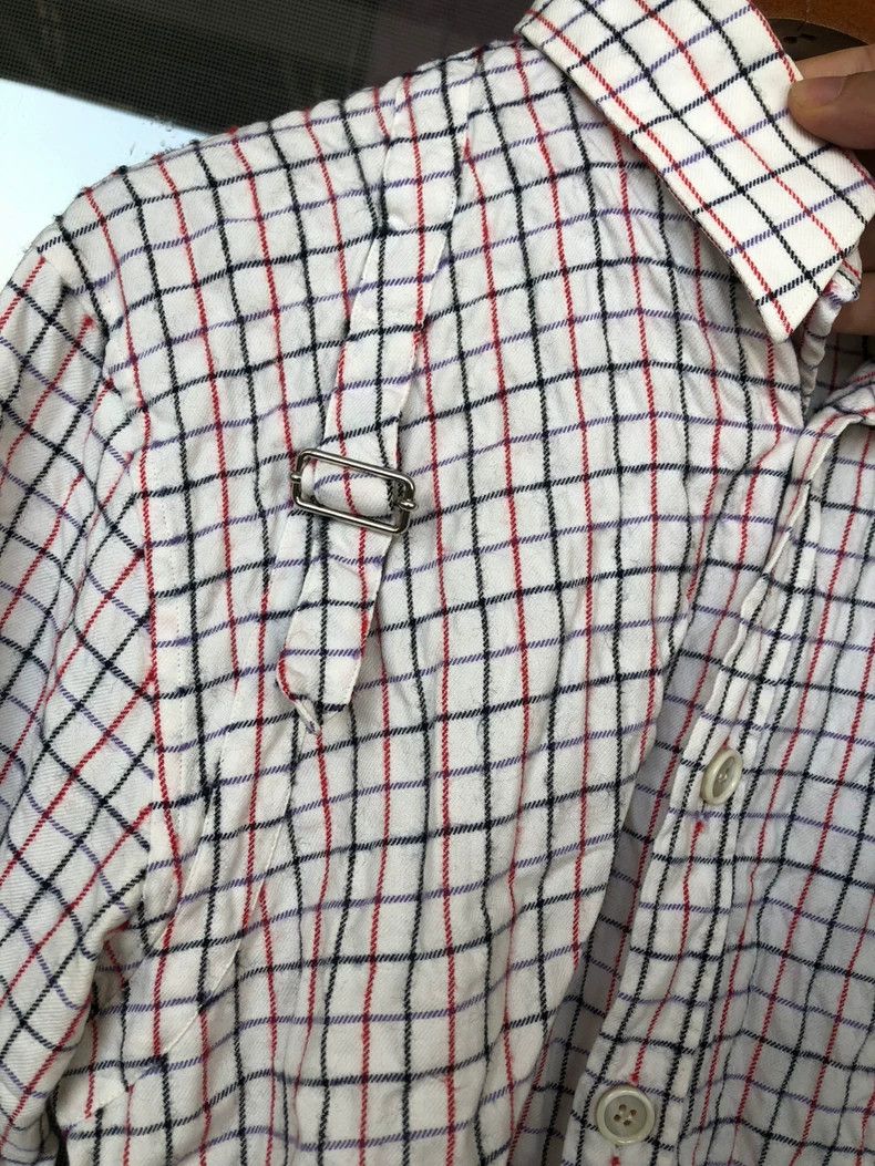 Alexander McQueen Long Sleeve Shirt with Pockets in Wool Size US M / EU 48-50 / 2 - 3 Thumbnail