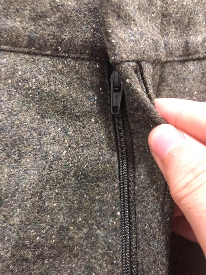 Anonymous Club Thick Wool Retro Casual Pants Size US 44 / EU 60 - 5 Thumbnail