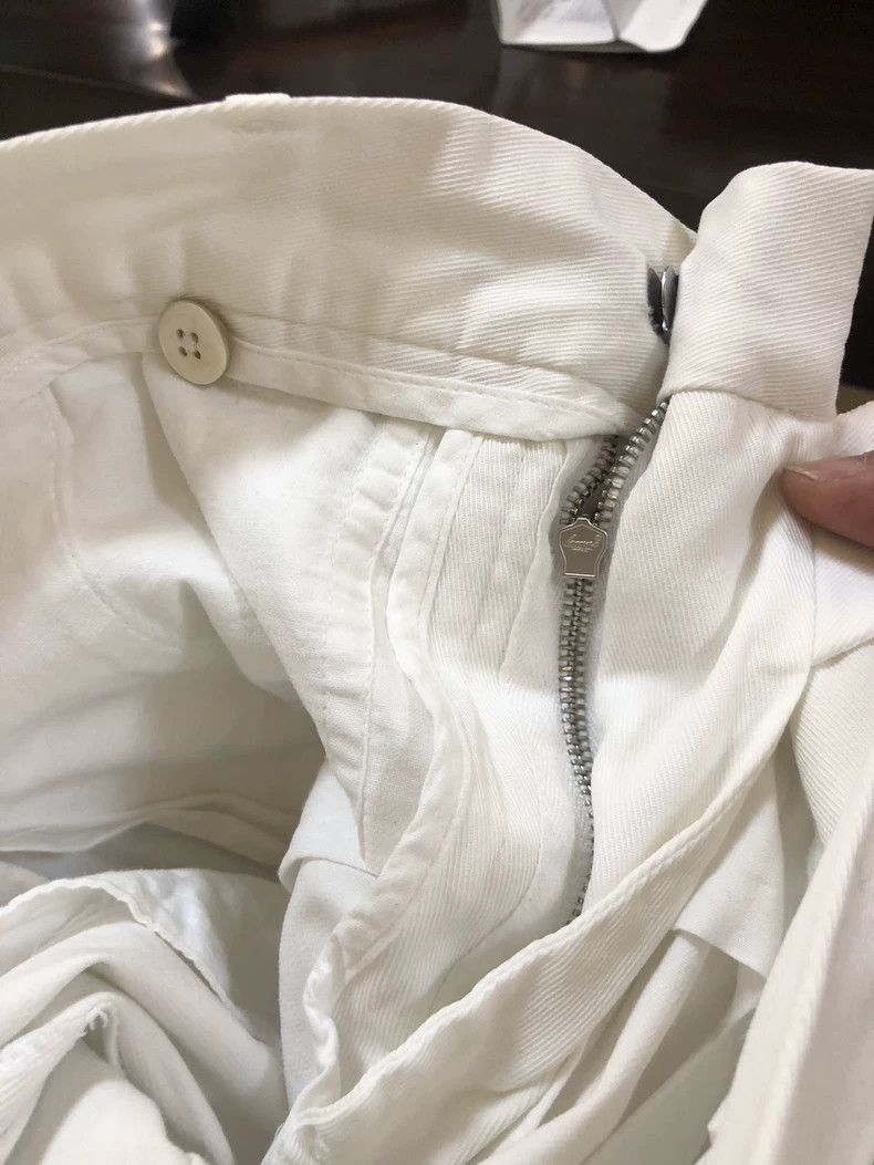 Jil Sander Jil Sander Casual Pants with Flaw Size US 34 / EU 50 - 4 Thumbnail
