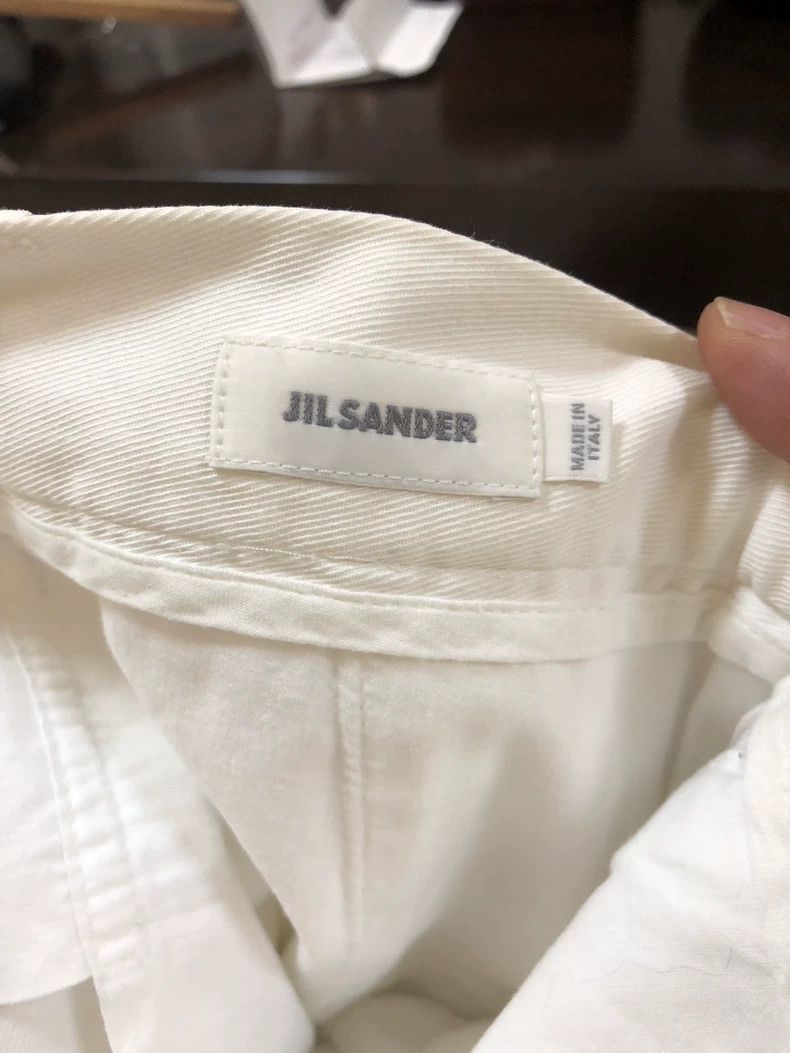 Jil Sander Jil Sander Casual Pants with Flaw Size US 34 / EU 50 - 5 Thumbnail