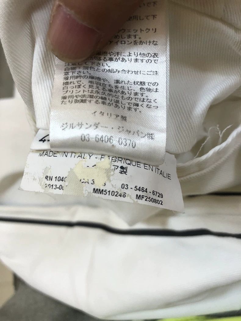 Jil Sander Jil Sander Casual Pants with Flaw Size US 34 / EU 50 - 7 Thumbnail