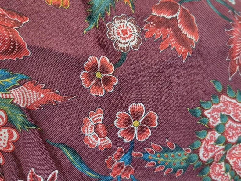 Gucci Gucci Floral Casual Pants with Silk Size US 32 / EU 48 - 9 Thumbnail