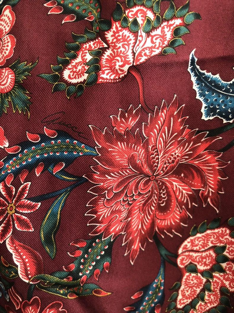 Gucci Gucci Floral Casual Pants with Silk Size US 32 / EU 48 - 6 Thumbnail