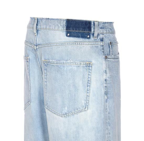 Golden Goose GOLDEN GOOSE Men Denim Pants GMP02083 P00185050134 Blue Size US 32 / EU 48 - 3 Thumbnail