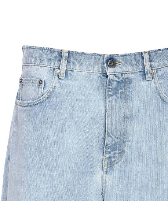 Golden Goose GOLDEN GOOSE Men Denim Pants GMP02083 P00185050134 Blue Size US 32 / EU 48 - 4 Thumbnail