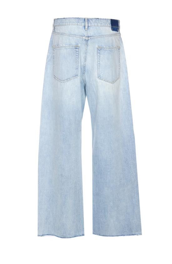 Golden Goose GOLDEN GOOSE Men Denim Pants GMP02083 P00185050134 Blue Size US 32 / EU 48 - 2 Thumbnail