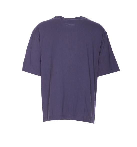 Maison Kitsune MAISON KITSUNE Men T-Shirts OM00108KJ0008 0120 Purple Size US L / EU 52-54 / 3 - 2 Thumbnail