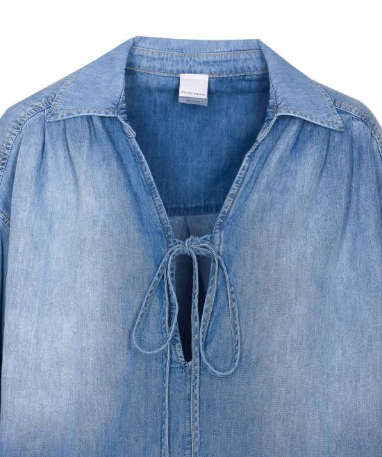 Pinko PINKO Women Shirts 104630 A2DTPJO Blue Size S / US 4 / IT 40 - 4 Thumbnail