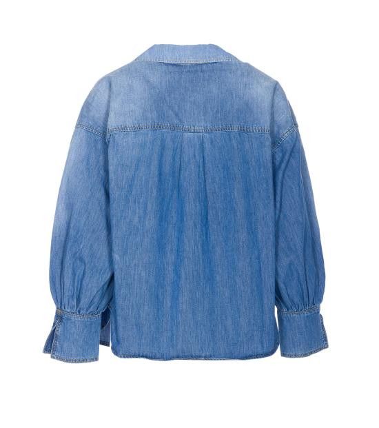 Pinko PINKO Women Shirts 104630 A2DTPJO Blue Size XS / US 0-2 / IT 36-38 - 2 Thumbnail