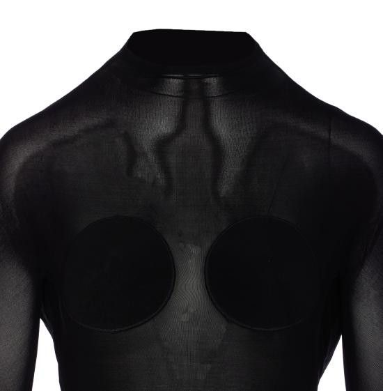 Jean Paul Gaultier JEAN PAUL GAULTIER Women Sweater TO279 J08200 Black Size S / US 4 / IT 40 - 4 Thumbnail