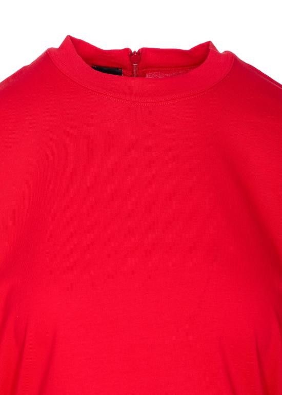 Pinko PINKO Women Mid Skirts 105220 A2M2RA1 Red Size S / US 4 / IT 40 - 4 Thumbnail
