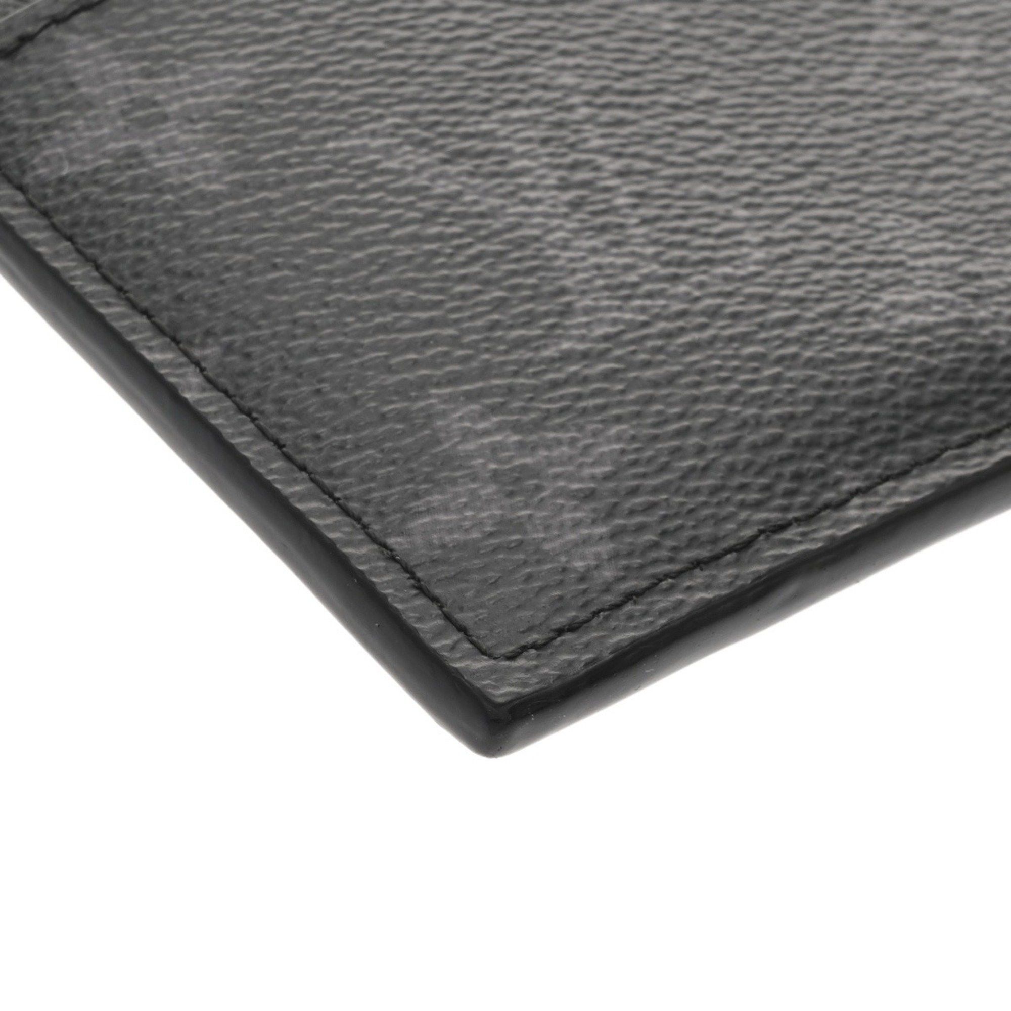 Louis Vuitton Louis Vuitton Taiga Rama Eclipse Coin Card Holder Noir M30271 Men's Monogram Canvas Case Size ONE SIZE - 6 Thumbnail