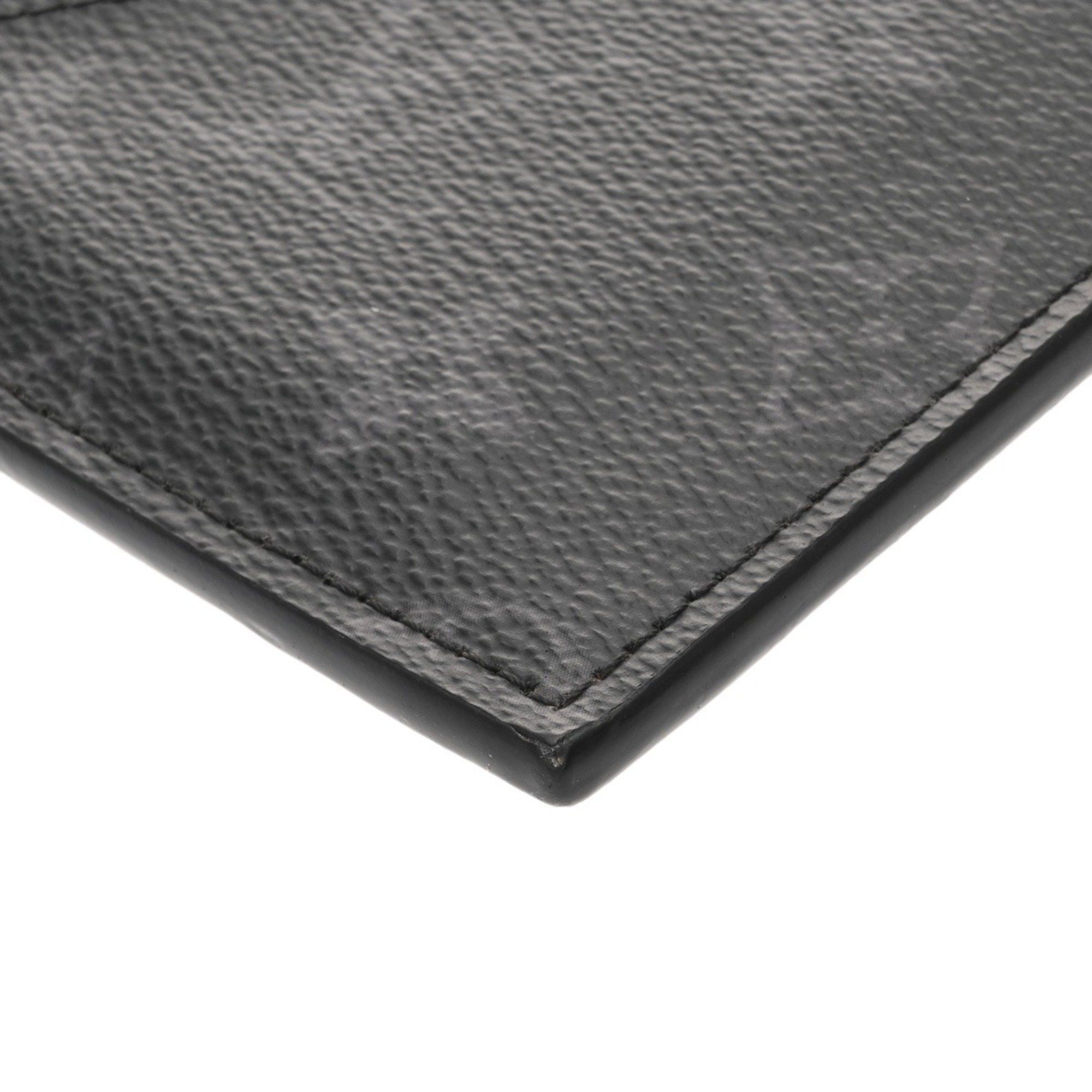 Louis Vuitton Louis Vuitton Taiga Rama Eclipse Coin Card Holder Noir M30271 Men's Monogram Canvas Case Size ONE SIZE - 5 Thumbnail