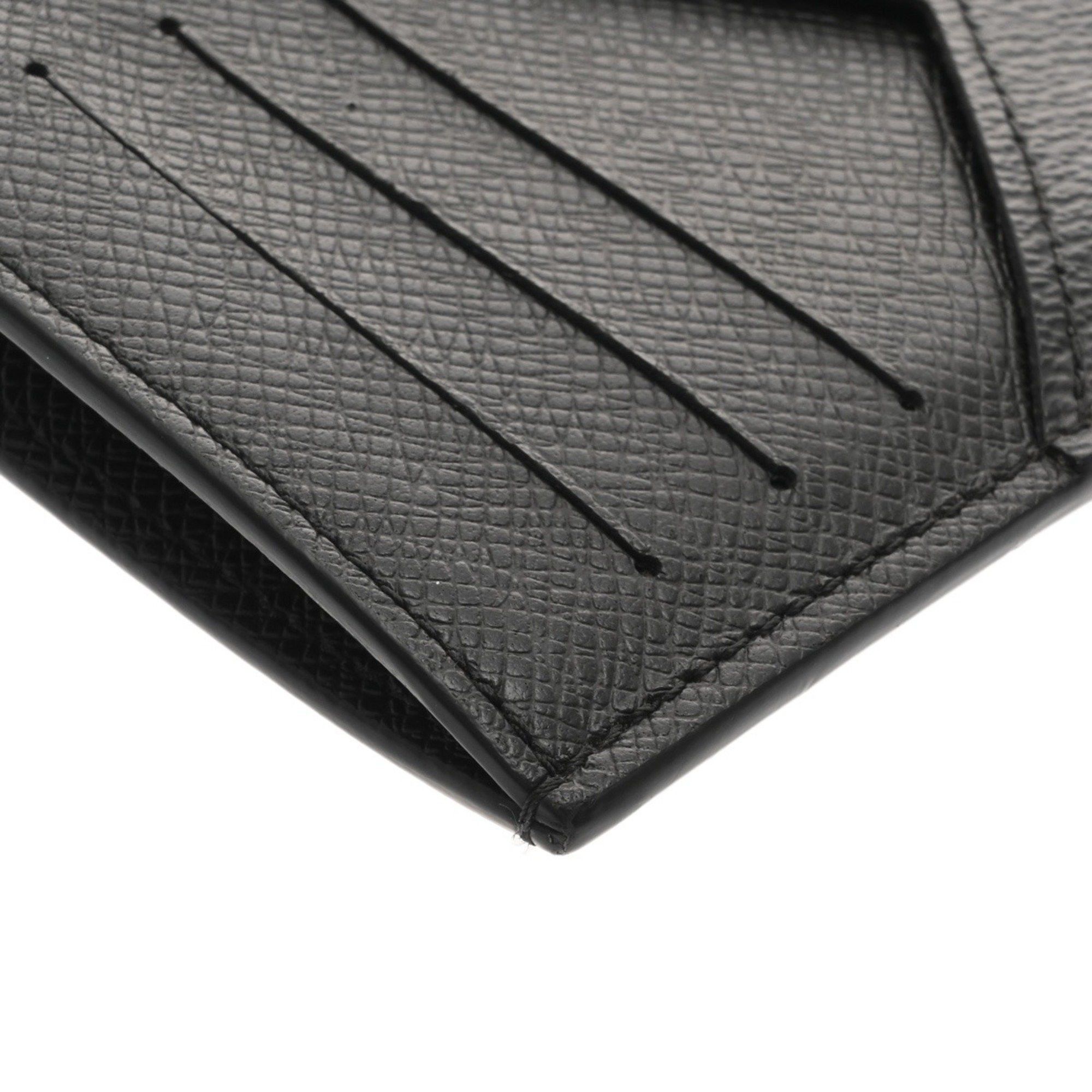 Louis Vuitton Louis Vuitton Taiga Rama Eclipse Coin Card Holder Noir M30271 Men's Monogram Canvas Case Size ONE SIZE - 4 Thumbnail