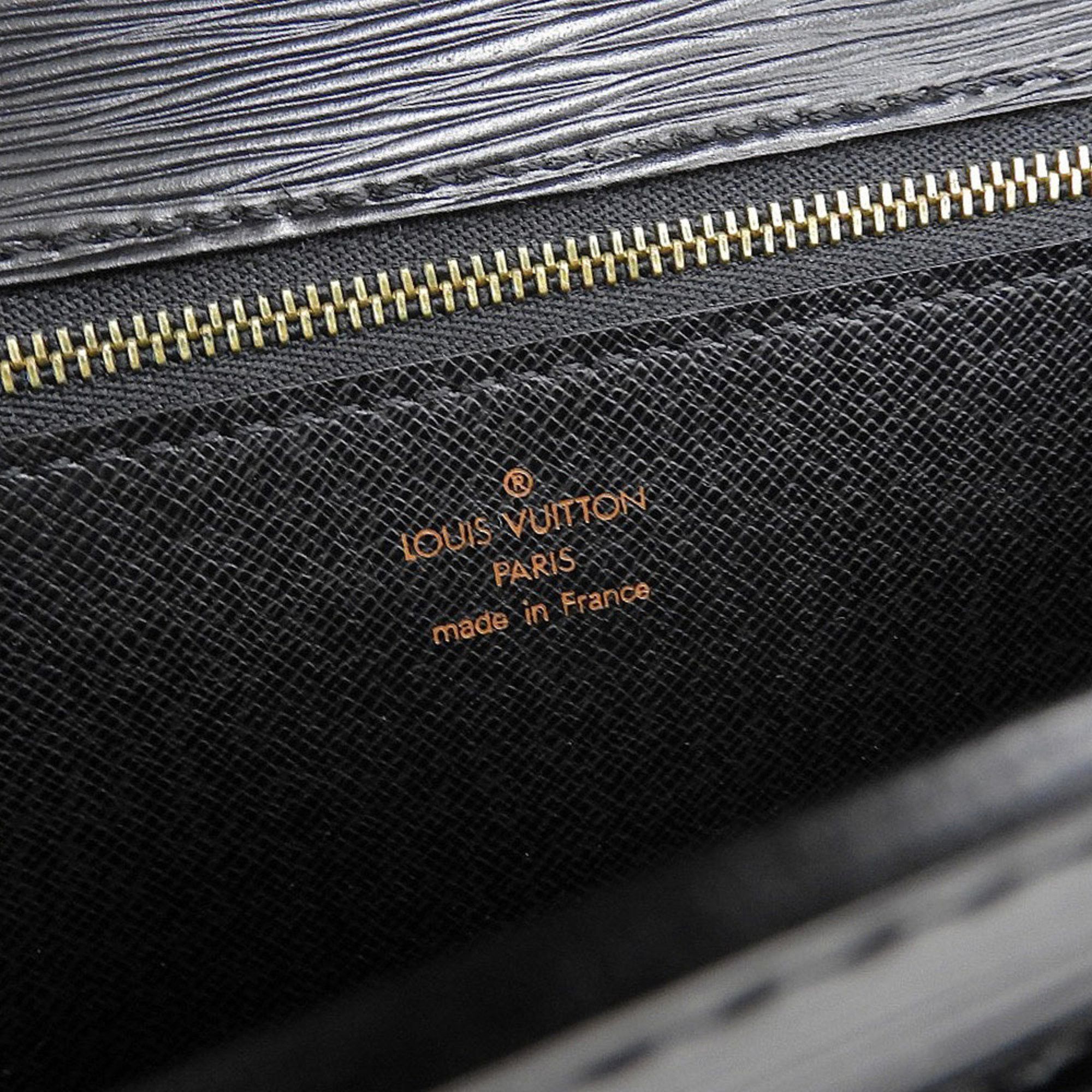 Louis Vuitton Louis Vuitton Epi Pochette Serie Dragonne M52612 Second Bag Clutch Leather Black Size ONE SIZE - 9 Thumbnail