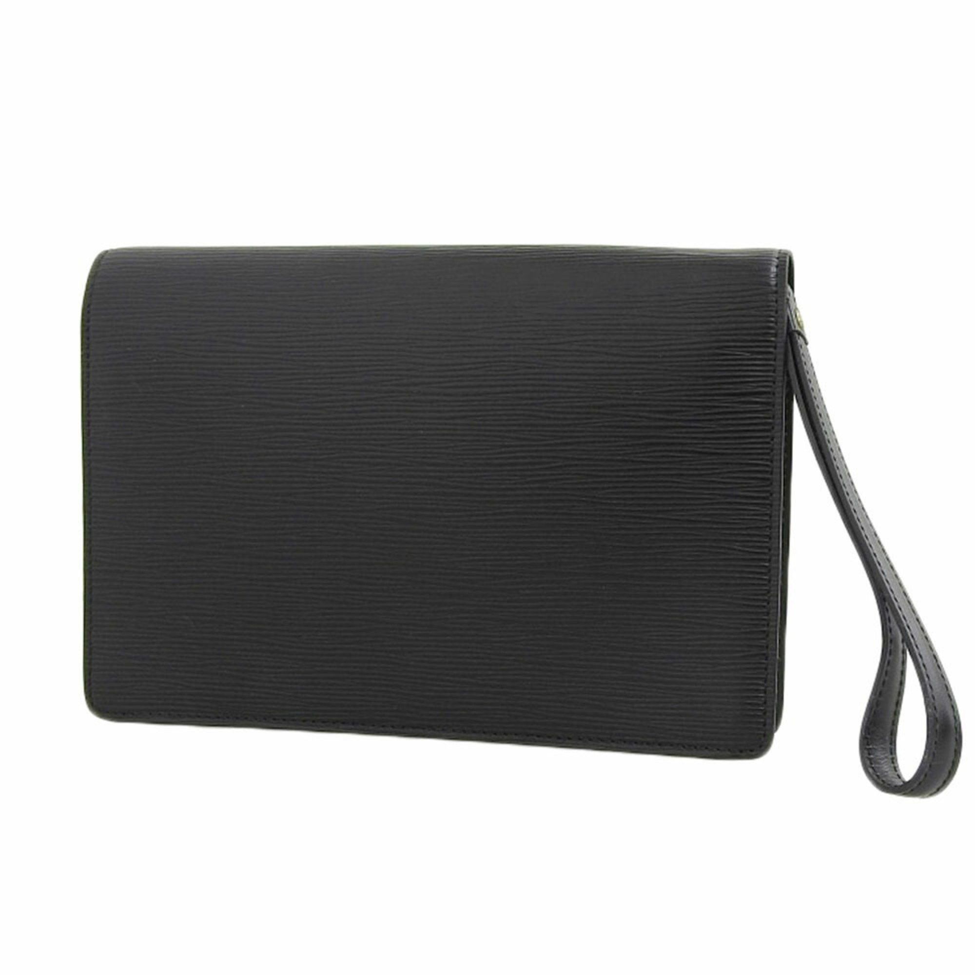 Louis Vuitton Louis Vuitton Epi Pochette Serie Dragonne M52612 Second Bag Clutch Leather Black Size ONE SIZE - 2 Thumbnail