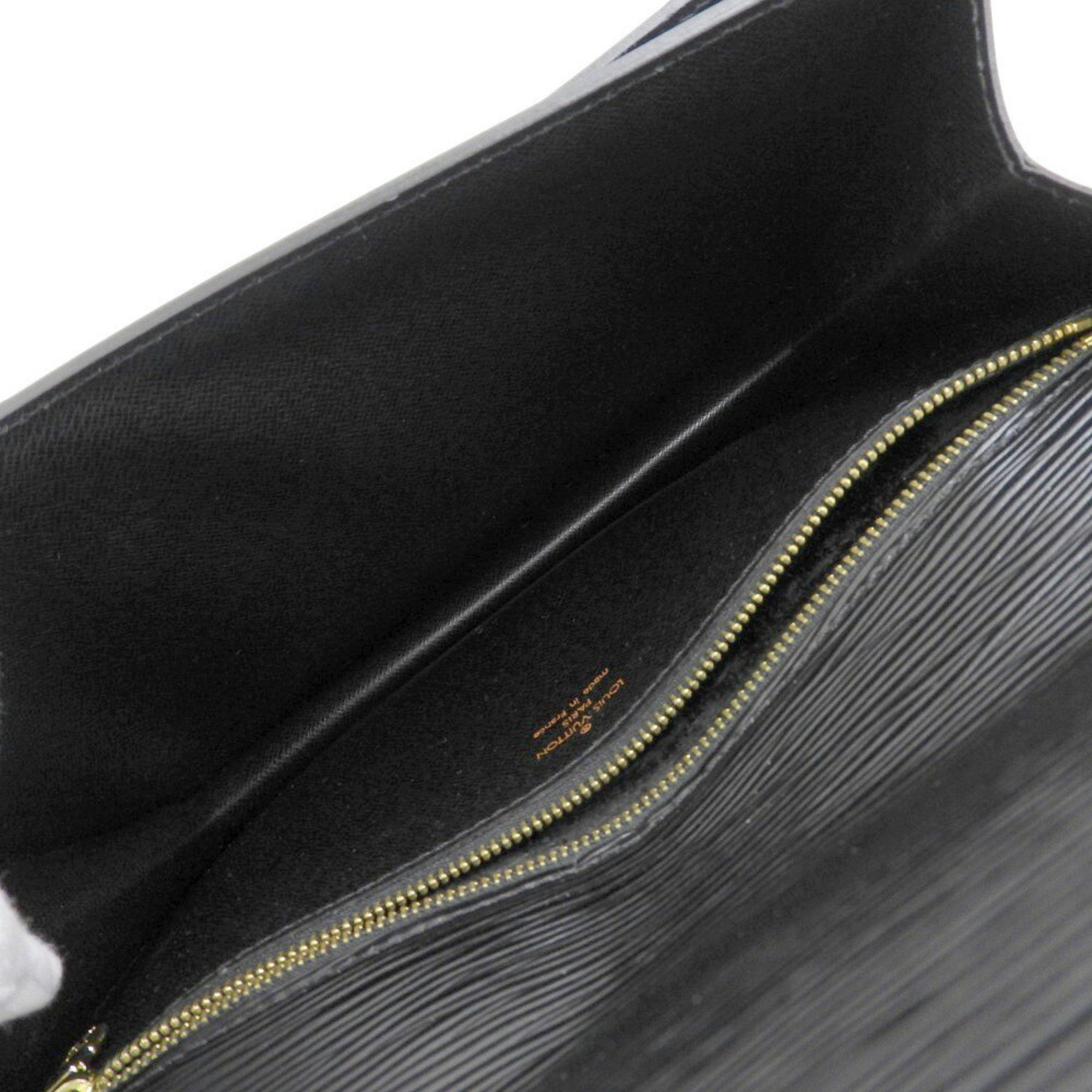 Louis Vuitton Louis Vuitton Epi Pochette Serie Dragonne M52612 Second Bag Clutch Leather Black Size ONE SIZE - 3 Thumbnail